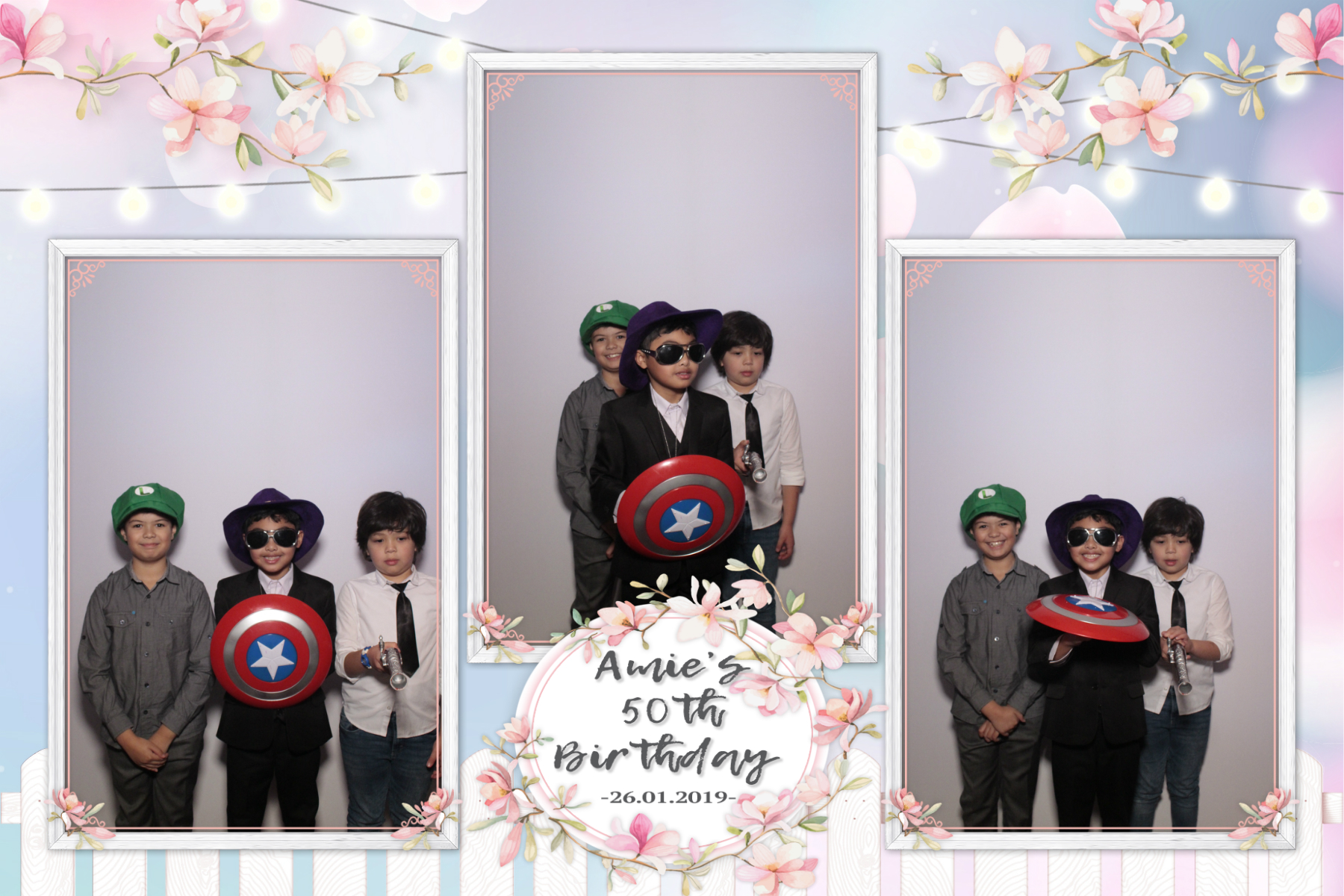 Amie's 50th Birthday  | View more photos from the event at gallery.myphotoboothexperience.co.uk/u/MyPhotoBoothExperienceLtd/Amies-50th-Birthday